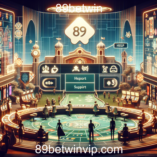 Descubra a Categoria 'Ajuda' no 89betwin: Suporte Essencial para Jogadores