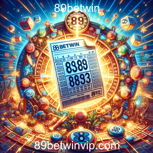 A Emoção da Loteria no 89betwin